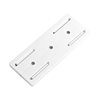 Router Wall Mount, No-Drill Wifi Modem Wall Sticker, Wall-Mounted Placement, Fixed Remote Control Storage, No-Drill Installation