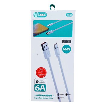 Fast Charging Data Cable Typec Suitable for Apple, Oppo, Android, Honor, Vivo, Huawei 2m Mobile Phones