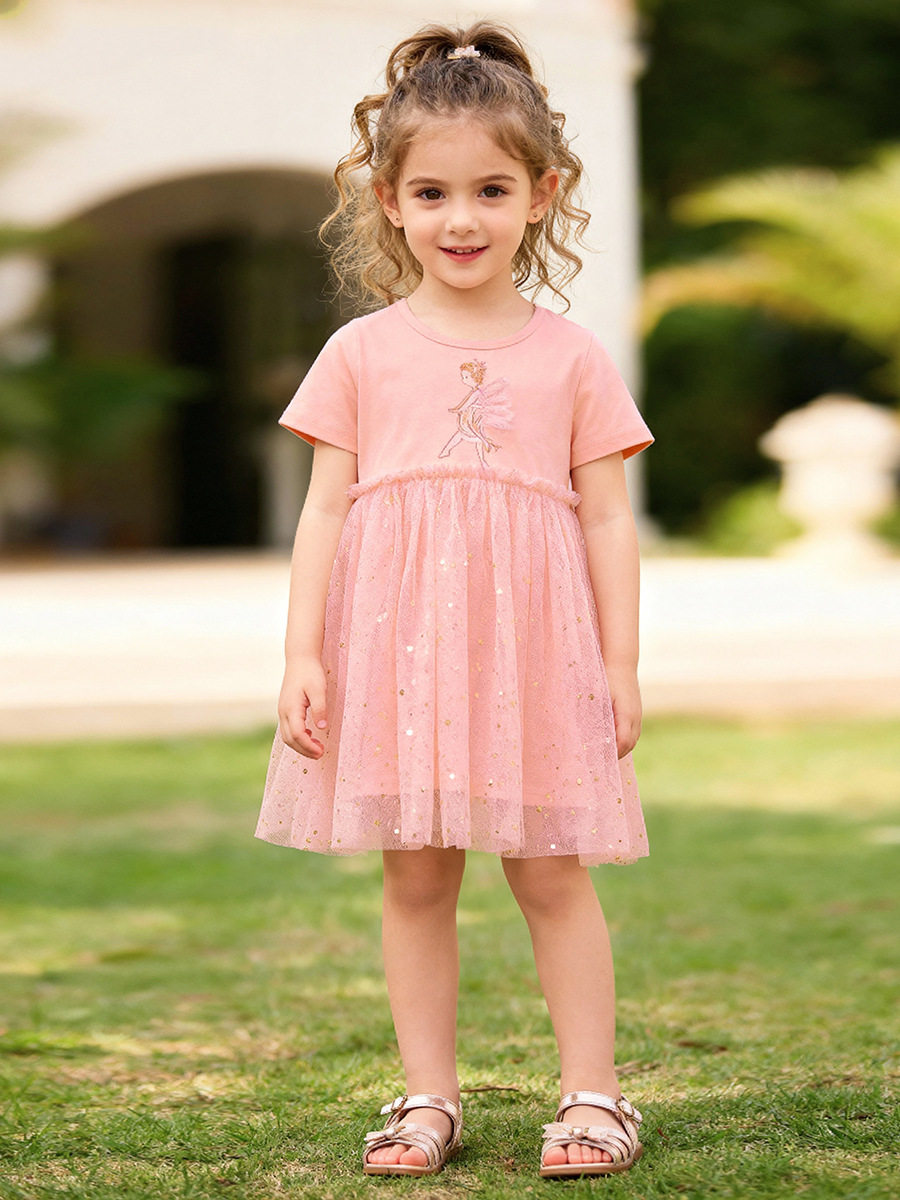 New Summer Girls' Tulle Skirt, [Style] Stylish Kids' Dress, Cute Kids' Dress