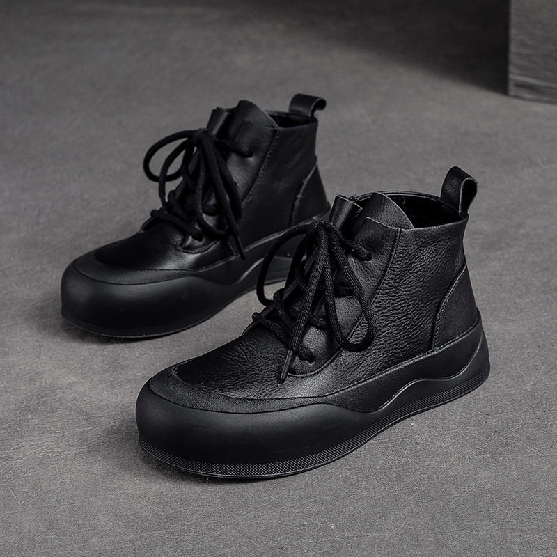 Giày Chelsea Boot Nam Da Bò Khóa Kéo Bên Hông Chiều Cao Đế Khoảng 4cm Màu Đen, Nâu