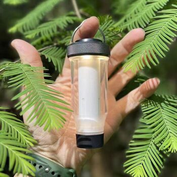 Cross-border new flashlight camping light LED camping light emergency portable outdoor tent light hook portable light