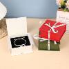 Online Red Book jewelry flip box necklace bracelet cosmetics gift gift box jewelry packaging storage display box