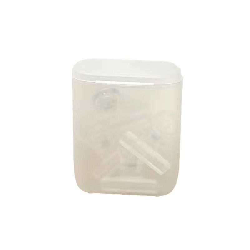 Portable data cable storage box winding earphone cable charger storage box with lid drawer organizing box