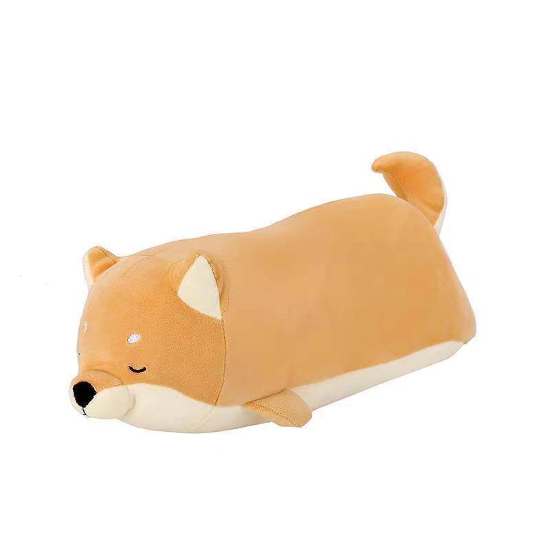 40厘米12寸大号毛绒玩具地推礼品娃娃婚礼互动公仔玩具活动定logo