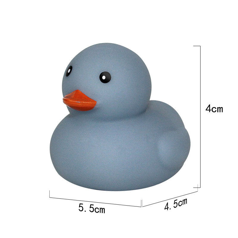 小黄鸭子宝宝戏水玩具婴儿洗澡捏捏乐发声大黄鸭儿童戏水玩具