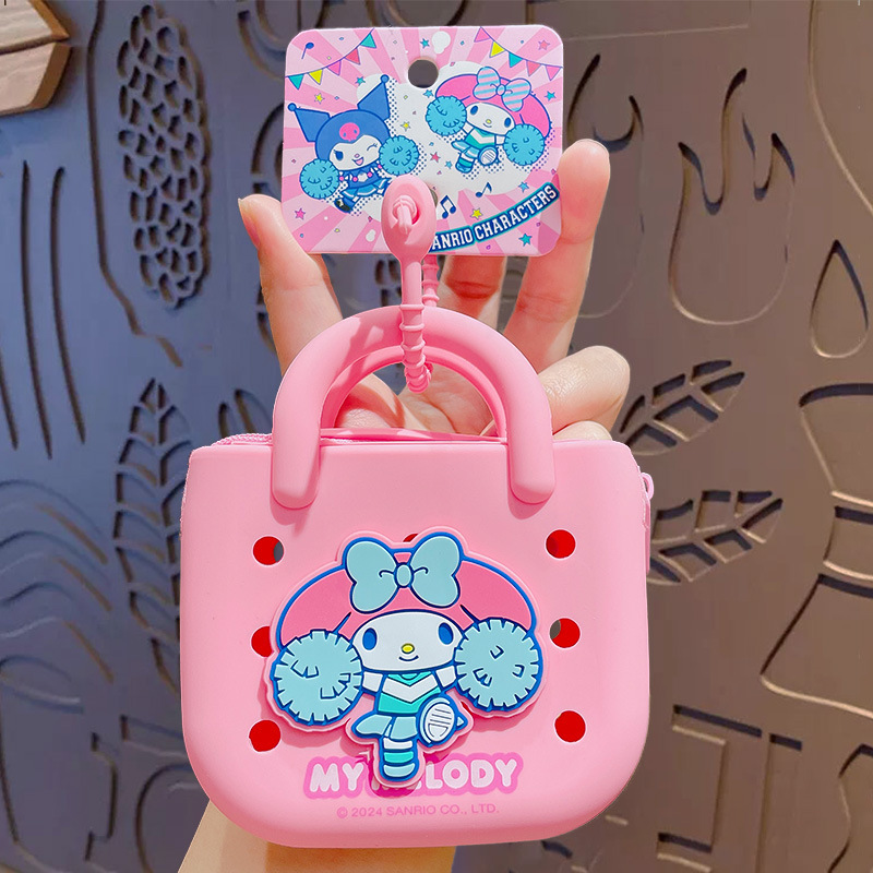 サンリオスポーツ ポータブルヘッドホン収納バッグ メロディー