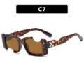 Leopard Print with Brown Lens