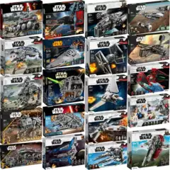 Lego Building Blocks Star Wars
