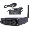 High-End Digital Bluetooth Audio Subwoofer Amplifier, 300W, Stereo High-Power Audio Amplification