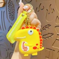 Liya dinosaur coin purse-yellow