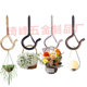 Manufacturer Wholesale Q-Shaped Hook Hanging Plant Hook Screw Safety Design Anti-Falling Hook Bolt Question Mark Hook