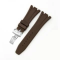 Brown-steel buckle-Z1