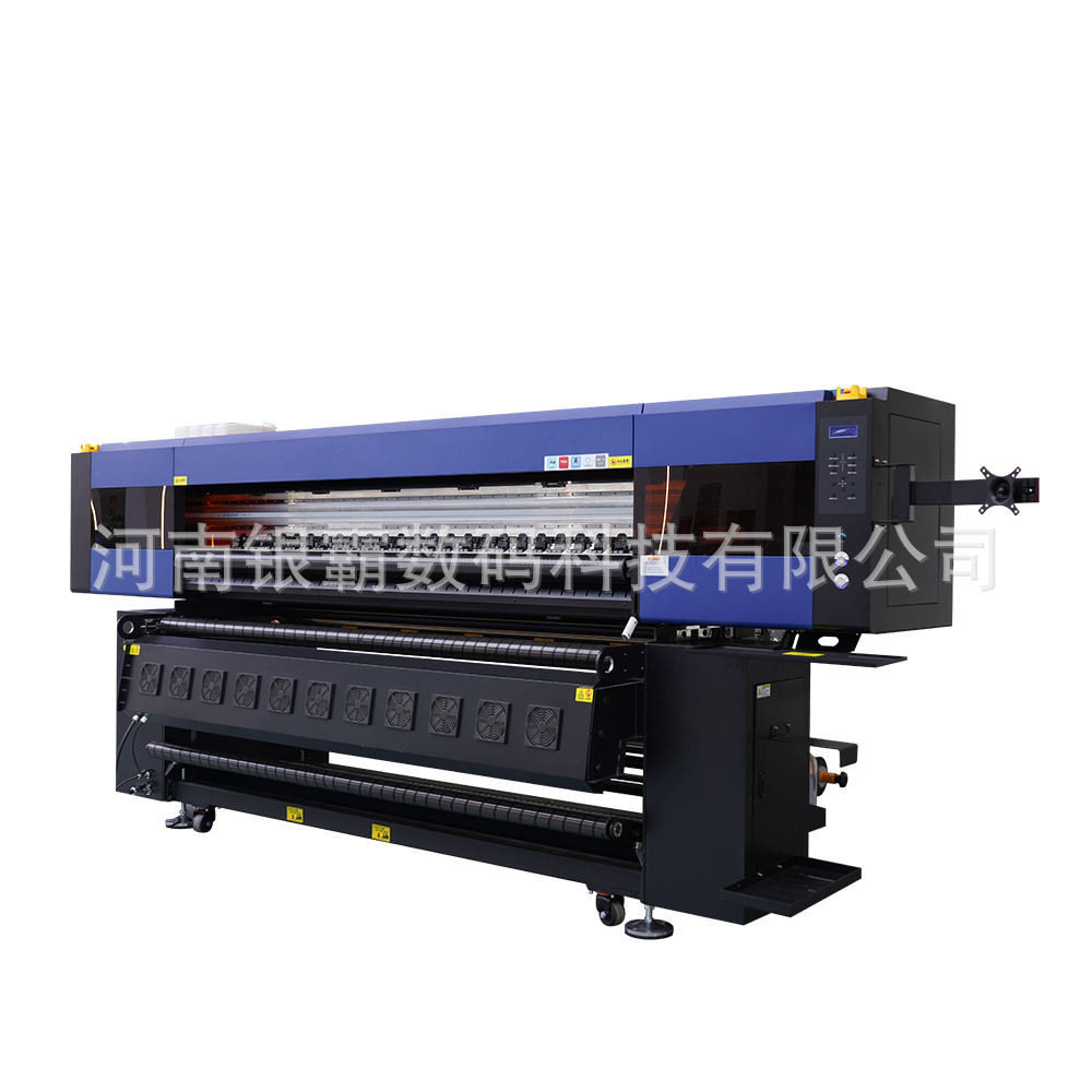Digital Direct Printing Machine Paint Printing Cotton and Linen Direct Printing Printer Silk Blended Fabric Digital Printing Printer