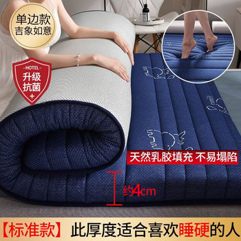Nantong factory direct latex mattress thickened mattress soft cushion home double single student dormitory mattress