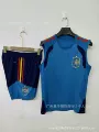 26-27 Spain Blue Vest