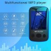 Cross-border clip-on HD MP3 player Bluetooth MP4 student Walkman music player e-book micro