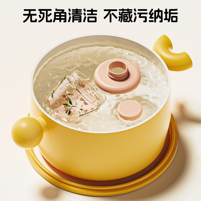 Portable Baby Milk Powder Box, Multi-Layer Packaging Box for Baby to Go Out, Milk Powder Artifact, Sealed Storage Tank for Baby to Go Out