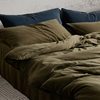 Minimalist Luxury Double Needle Old 80 Lyocell Tiansi Bedding Four-piece Set Summer Cool Quilt Cover for Sleeping Naked