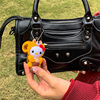 Limited replica cute costume HelloKitty small pendant holding chestnut squirrel mini keychain