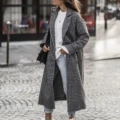 Black plaid