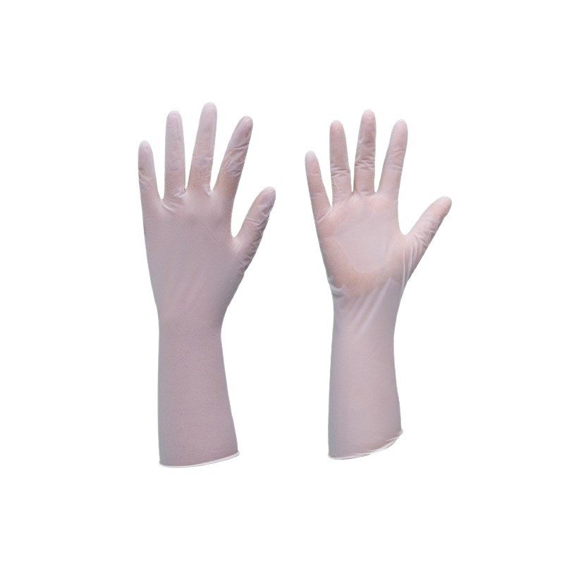 12inch Extra-Long Nitrile Gloves, Disposable for Dishwashing, Durable for Kitchen Use, Household Nitrile Latex Durable Rubber Gloves