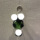 3-4 новых симпатичных брелка для ключей, плюшевая маленькая подвеска, плюшевая игрушка, кукла рэгдолл, школьная сумка, кулон mini 11