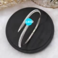 D-head tail mud diamond [Silver]
