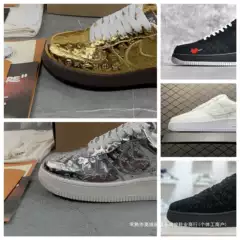 Putian Air Force Co-Branded Classic Low-Top Versatile Casual Sports Sneakers Lightweight Breathable Non-Slip Basketball Shoes for Men and Women