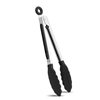 Kitchen Tools 9inch Food Tongs Kitchen Clips High Temperature Resistant Bbq Barbecue Tongs Silicone Tongs Meat Tongs