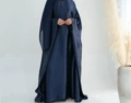 Dark Blue + Hijab