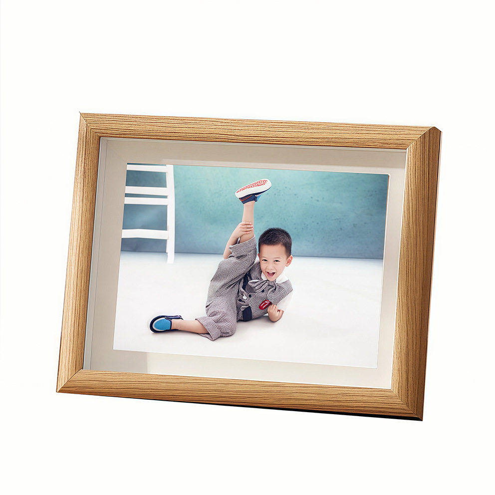 Wooden Photo Frame 6inch Calligraphy Creative Photo Frame A4 Hollow Stereo Cut Out Table 7inch 8inch Picture Frame Ornaments Wholesale