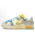 OFF-WHITE Blue Laces Yellow Buckle