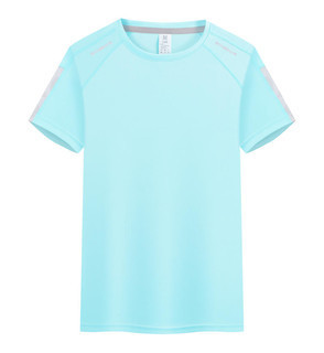 夏高品质圆领薄款透气速干T恤定制 户外运动跑步团建活动服印绣字