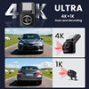 4G+4K Driving Recorder Adas High-Definition Night Vision Bsd Front and Rear Dual Recording Wireless 24-Hour Remote Monitoring