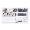 Desktop Office Supplies Organize Storage Box Plastic Drawer Separator Tray Stationery Pen Note Paper Storage Tray