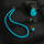 【Бирюза Longfeng Turquoise】 Бирюзовый атмосферный браслет SSSL1750 Hubei Shiyan Бирюзовый браслет прямого кроя diy mini 2
