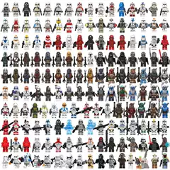 Lego Building Blocks Star Wars Minifigures