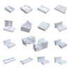 Eps Foam Molded Foam Box Corner Protectors, Polystyrene Foam Board, Foam Adhesive, Polystyrene Edge Protection, Shockproof Special Use
