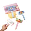 New Crayon Small New Sticky Hair Artifact Hair Roller Cartoon Cute Portable Household Hair Removal Clothes Sticky Hair Removal