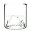 Creative Glass Guanshan Cup Japanese-style Mount Fuji Xizang Mountain Cup Foreign Wine Whisky Glass Household High-value Water Cup