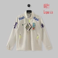 European size hoodless white brazilian nk style