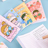Cartoon Small Notebook, Mini Portable Note-Taking Notebook, Creative Primary School Student's High-Looking Word Book, Reward Gift