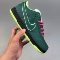 Green lobster