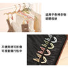 Travel folding hanger travel hotel travel multi-purpose compact drying hanger portable with socks clip