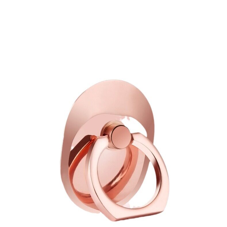 工厂现货椭圆指环支架金属指环扣懒人手机礼品多色可选