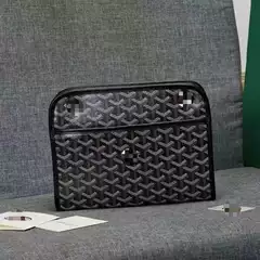 Wholesale Dog-Tooth Pattern Cosmetic Bags, Versatile Storage Bags, European and American Fashion Camera Bags, Toiletry Bags, Tofu Bags, Foreign Trade Goods