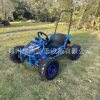 Electric Four-Wheel Off-Road Vehicle, Atv, Go-Kart, Children's Square Stall, Large Wheel Motorcycle Amusement Equipment