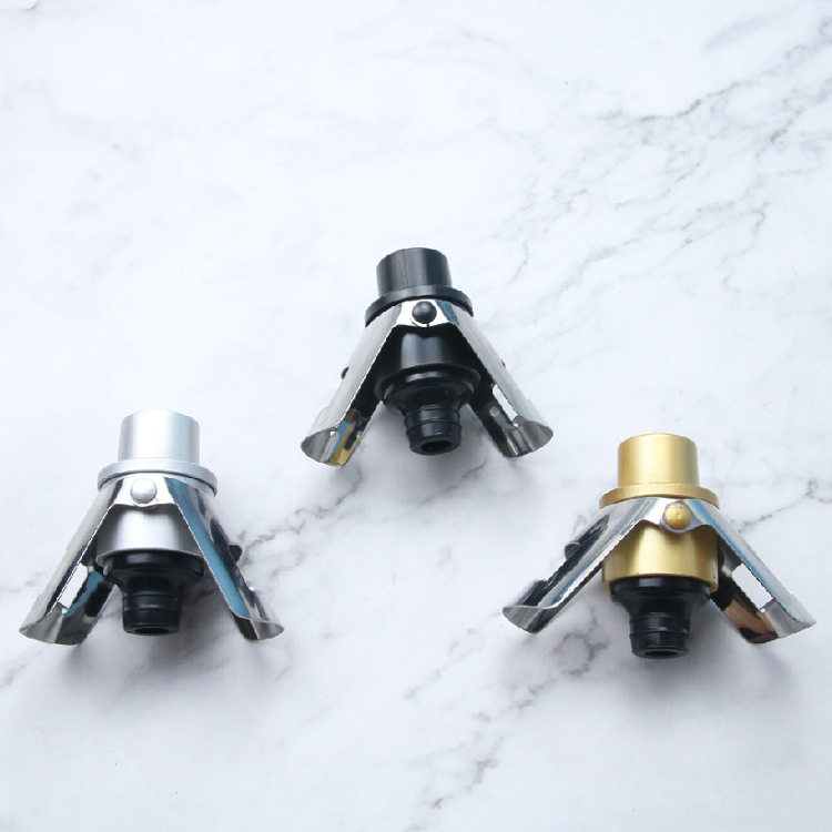 Champagne Stopper, Red Wine Stopper, Sparkling Wine Sealing Stopper, Vacuum Preservation Device, Stainless Steel Wine Stopper, Wine Vacuum Preservation Stopper