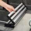 304 Stainless Steel Kitchen Sink Drain Rack Sink Dish Rack Dish Rack Foldableable Telescopic Drain Basket