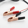 Battery alligator clip mobile phone charger car 12v24v car clip mobile phone charger one drag four USB fast